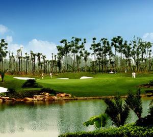 四川成都麓山国际高尔夫俱乐部