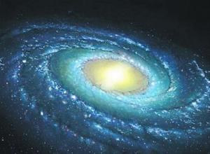 银河系在宇宙大爆炸之后不久