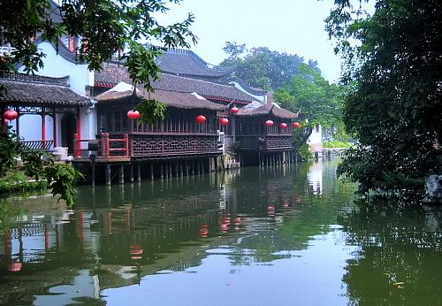 9月3日开业让人沉醉的扬州美景 道不尽的烟雨江南(组图); 冶春茶社