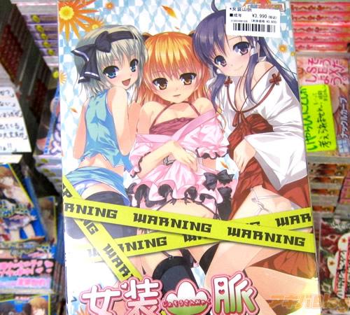 <em>女装山脉</em>(じょそうさんみゃく)