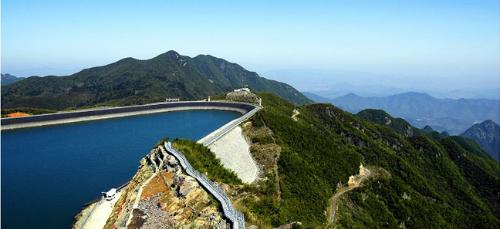 安吉江南天池景区,又名天荒坪景区