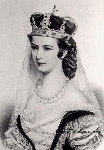 少女时代的玛丽娅特蕾莎