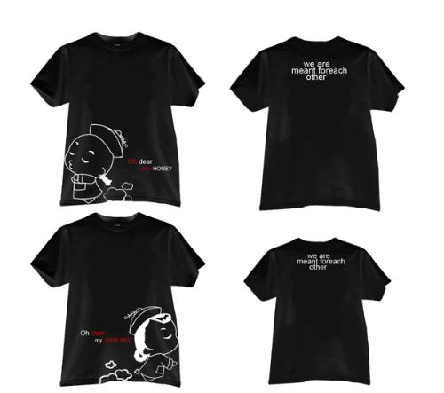 diyt恤图案设计综合了平面设计和服装设计