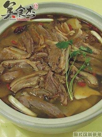 生焖狗肉汤