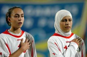 约旦国家女子足球队