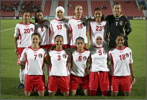 约旦国家女子足球队