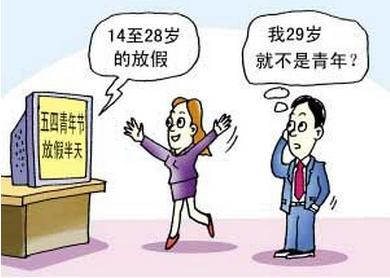 五四青年节黑板报