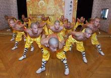 少林十八罗汉是在少林寺众多的禅武修炼者中具有很高的地位,他们最高
