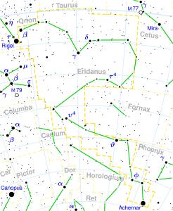 天上的星座----波江座 - 一蓑烟雨任平生 - 一蓑烟雨任平生的博客