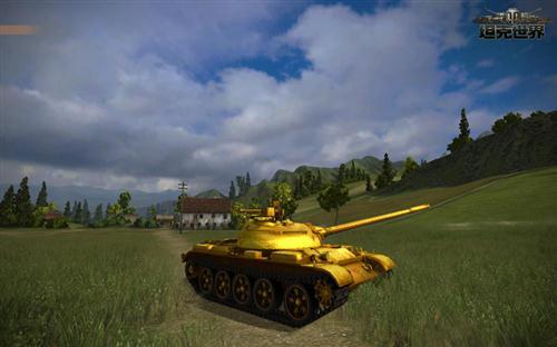 黄金59式坦克