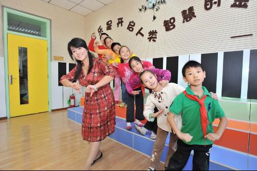 朝阳v小学小学小学安宁街舞图片