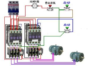 cjx1交流接触器接线图_交流接触器接线技巧_380v交流接触器接线图片