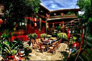 客栈名称与地址+丽江牡丹园客栈