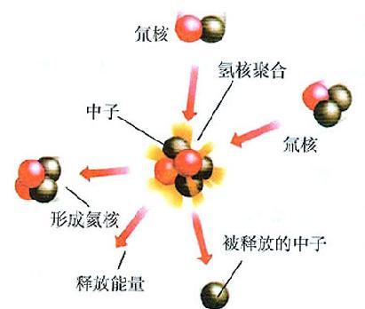 全部版本 历史版本 其实不一定只有像氘,氚这种轻核才能发生聚变