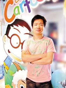 漫画家黄伟明图片