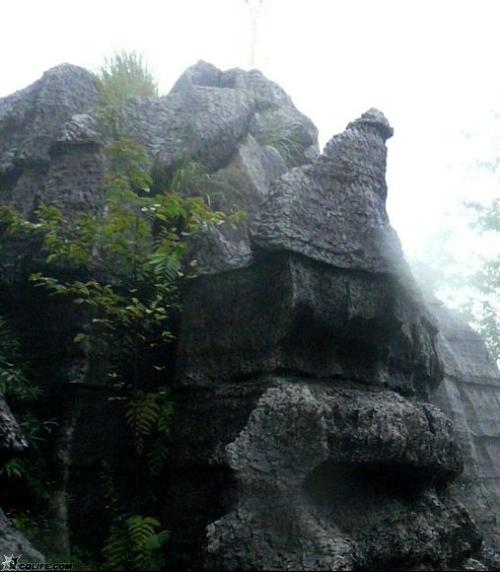 玉柱擎天风景区