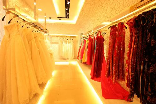 公主嫁到新派摄影服装区图片03