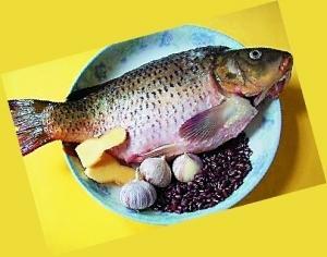 鲤鱼赤小豆汤