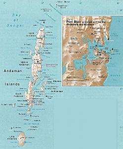 安达曼和尼科巴群岛