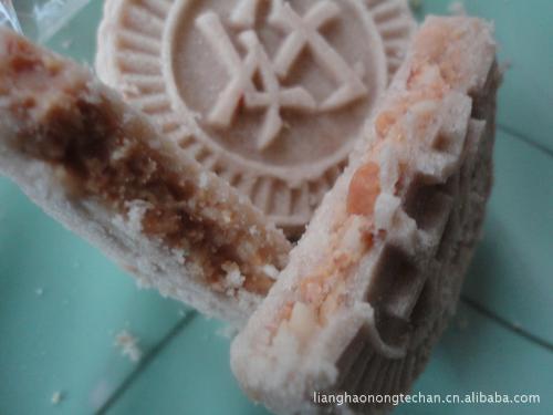 客家传统美食,龙门炒米饼