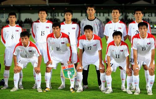朝鲜国家男子足球队