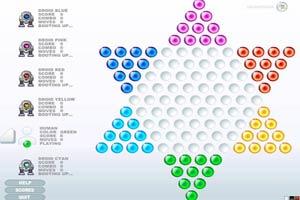 中国跳棋玩法技巧图解