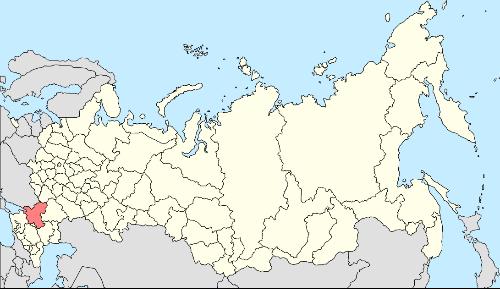 罗斯托夫州位于俄罗斯欧洲部分的南部