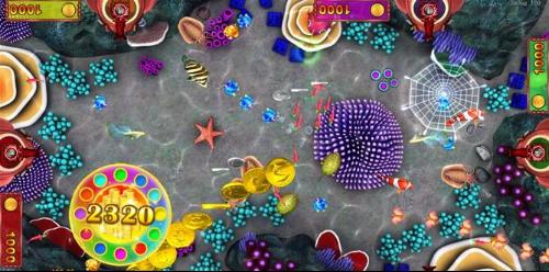 渔乐无穷的炮消耗的分值可以是1到99之间的任