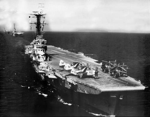 澳大利亚海军为墨尔本航母的到来而万分高兴