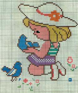 <em>儿童毛衣</em>图案