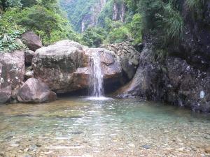 青田九门寨