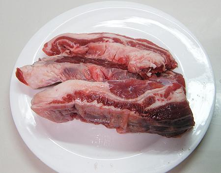 牛腩是指带有筋,肉