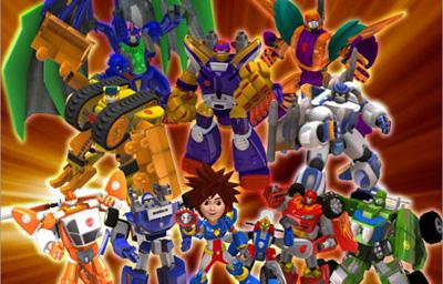 名为机战王的3d电脑游戏