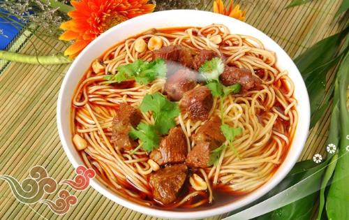 好口福小肠牛肉面加盟
