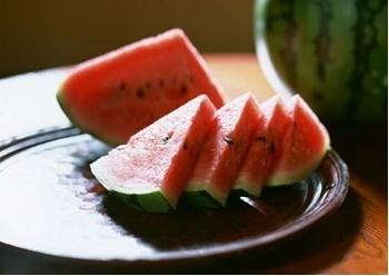 吃西瓜减肥法