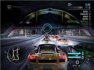 《极品飞车10》