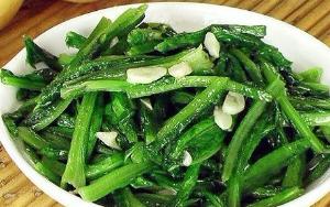 蒜茸油麦