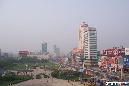 汉中中心广场
