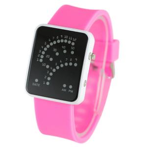 果冻手表哪种好 三叶草果冻手表牌子同款