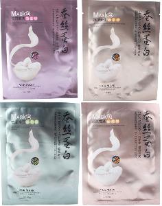一枝春蚕丝蛋白面膜