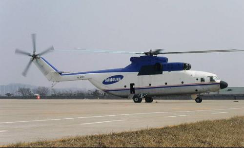 年代初期研发"米-12"直升机的效果不理想,于是重新开始研制重型直升机