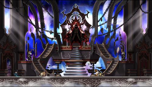 冒险岛黑魔法师壁纸