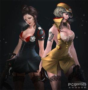 逆战女角色卖滛图片