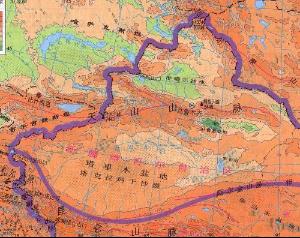 新疆地形特征