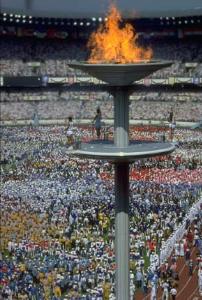 1988年汉城奥运会火炬