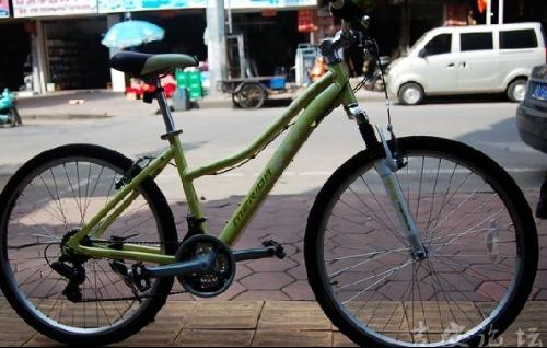 美利达山地车-朱丽叶300