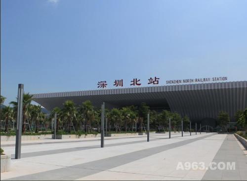 深圳北火车站