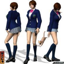 日本学生妹从小学到高中毕业