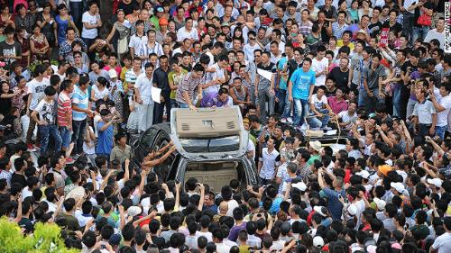 中华人民共和国江苏省启东市的一起大规模群体事件