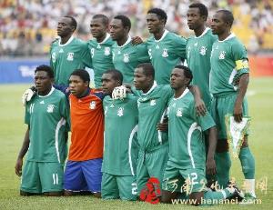尼日利亚国家足球队
